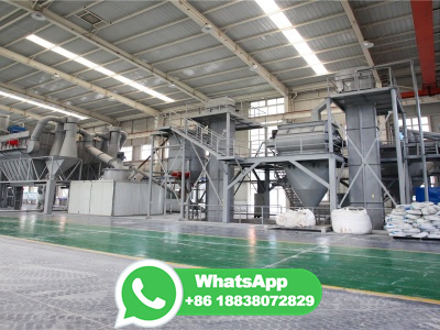 Calcite Industrial Ultrafine Powder Grinder SBM Mill
